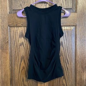 Athleta Ruched Breathable Tank S